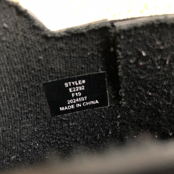 Madewell Chelsea Black Rain Boots | Women’s Size 6 Waterproof Rubber Ankle Boot - Picture 13 of 13